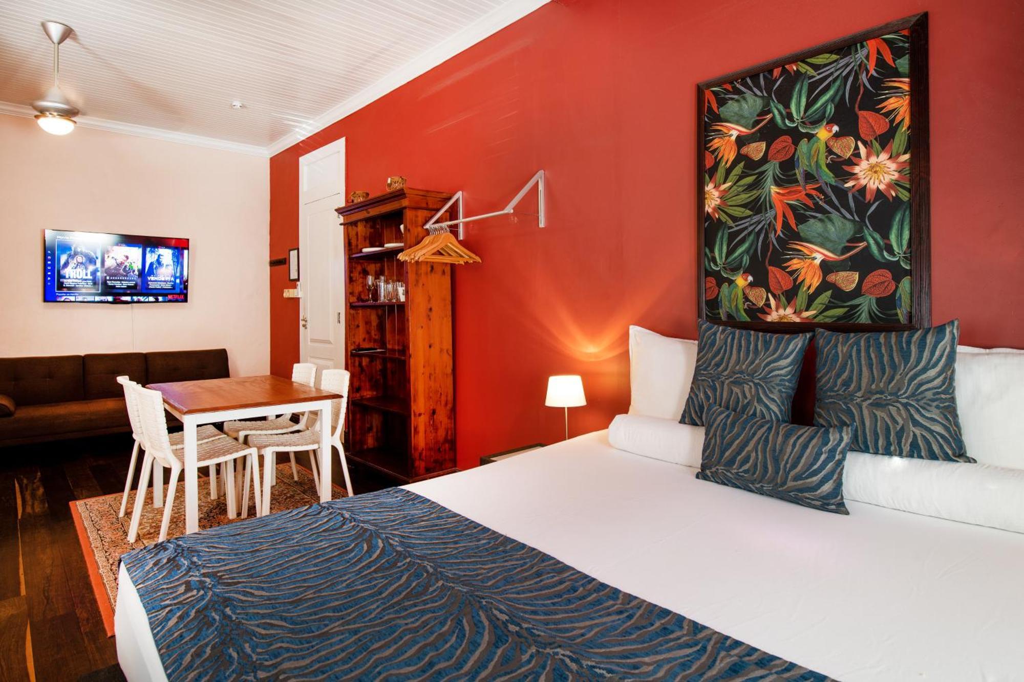 Villa Amalie & Villa Curiel Willemstad Pokoj fotografie