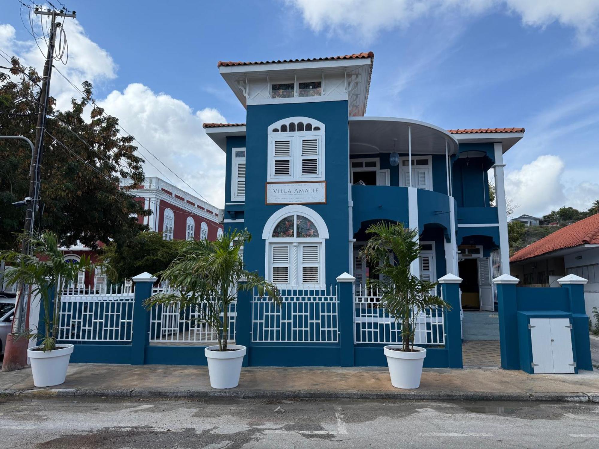 Villa Amalie & Villa Curiel Willemstad Exteriér fotografie