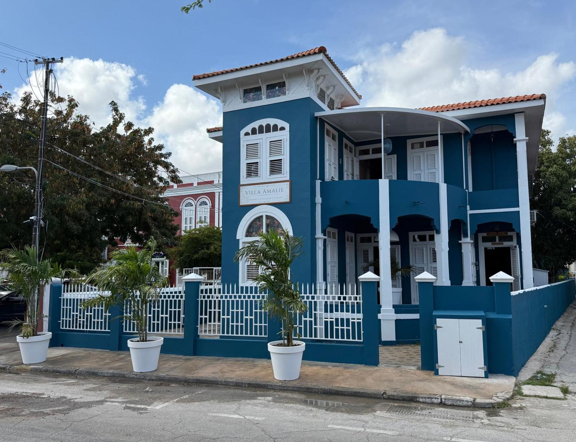 Villa Amalie & Villa Curiel Willemstad Exteriér fotografie